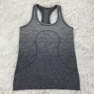Lululemon Swiftly Tech Racerback Black / White (Ombre)